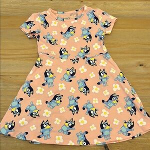 Girls Bluey Dress